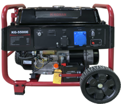 Генератор бензиновый KOMAN  KG-5500E - [5 кВт / 220V]