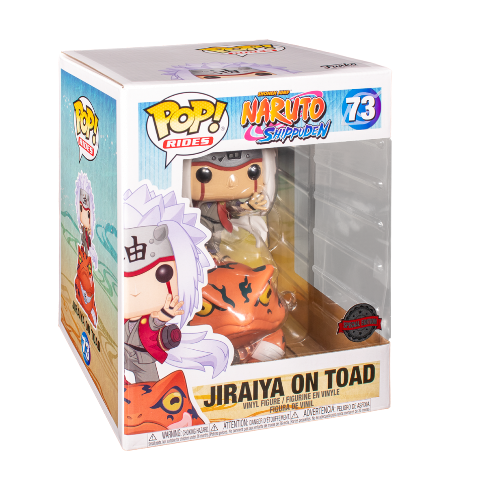 Funko POP! Naruto: Jiraiya on Toad (Hot Topic Exc) (73) – купить по  выгодной цене | Интернет-магазин комиксов 28oi.ru