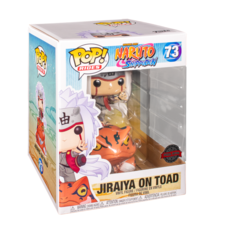 Funko POP! Naruto: Jiraiya on Toad (Hot Topic Exc) (73)