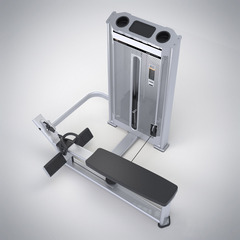 Гребная тяга. Горизонтальный блок (Long Pull) DHZ E-7033A. Стек 110 кг