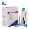Люксатемп Автомикс Плюс + A1/Luxatemp Automix Plus + A1 (76 г) DMG. Пластмасса для изготовления временных коронок и мостов, вкладок, накладок, виниров. Самополимеризующийся композит. — фото 1