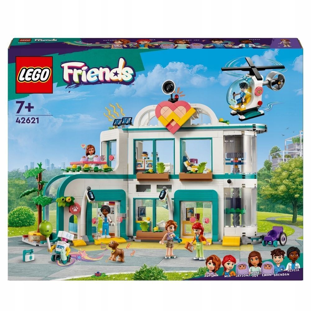 LEGO Friends: Городская больница Хартлейк 42621