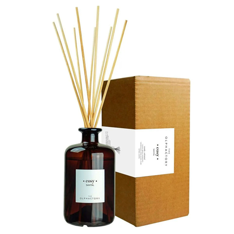 Диффузор ароматический 500мл Ambientair The Olphactory Cosy Santal