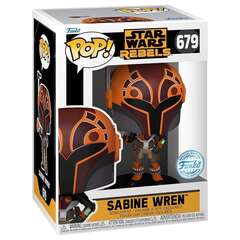 Фигурка Funko POP! Bobble Star Wars Rebels Sabine Wren (MT) (Exc) (679)