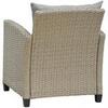 Плетеный комплект мебели с диваном AFM-804B Beige