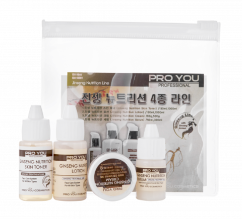 Pro You Мини-набор уходовых средств | 4 Kinds Of Ginseng Small Size Set