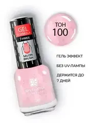 Brigitte Bottier GEL FORMULA тон100  розовый с эффектом мелланж 12 мл