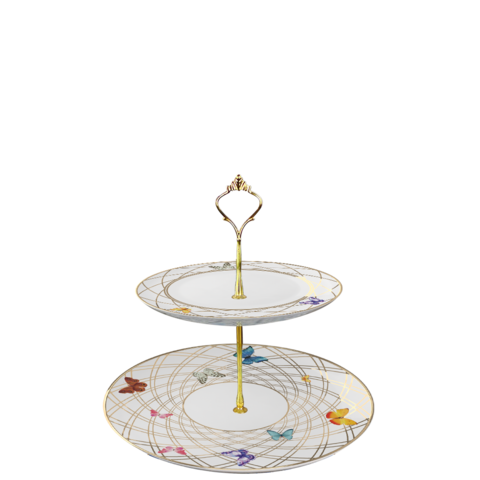 Подставка под пирожные First Lady Танец бабочек