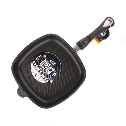 Сковорода гриль 28см AMT Gastroguss Frying Pans AMT E285G