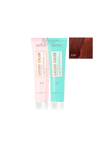 Expert Color Hair Color Cream 6/54 темно-русый красно-медный 100 мл