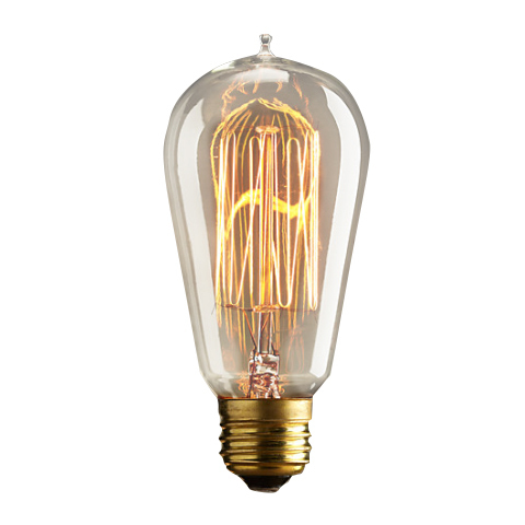 Лампочка Restoration Hardware ST57