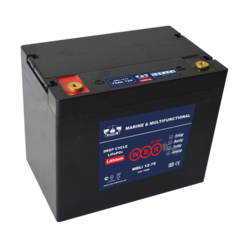 Аккумулятор WBR MBLi 12-75 (LiFePO4)