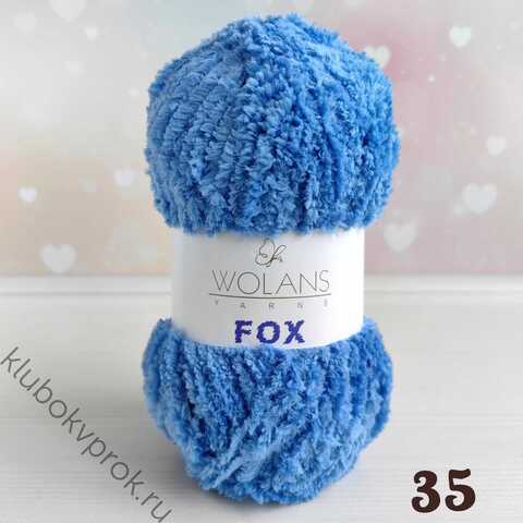 WOLANS FOX 110-35, Темный джинс