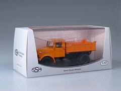 MAZ-205 dump orange Start Scale Models (SSM) 1:43