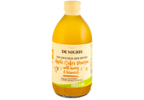 Уксус яблочный органический "De Nigris", 500мл