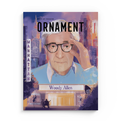 Журнал Ornament Woody Allen