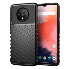 Чехол для OnePlus 7T цвет Black (черный), серия Onyx от Caseport