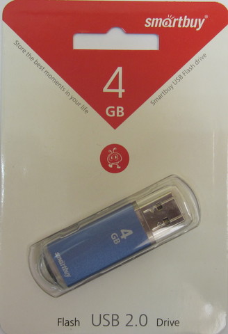 Флеш-диск Smart Buy 4Gb USB2.0