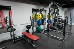 Олимпийская горизонтальная скамья Aerofit IT7014