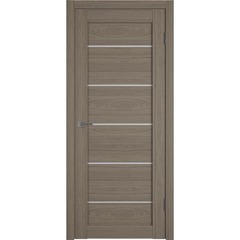 Купить Межкомнатная дверь экошпон Atum Pro 27 Brun Oak остекленная