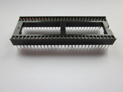 Сокета 56pin, 1,778mm.