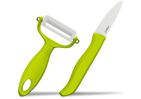 Набор Фруктовый нож и овощечистка "Samura Eco"
