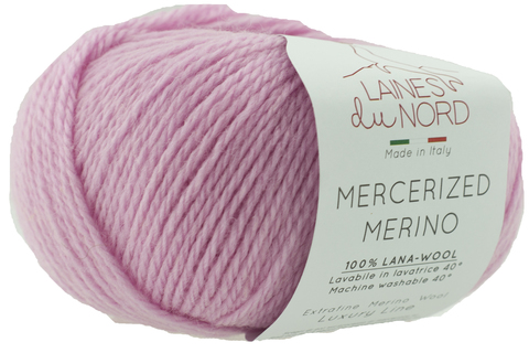 Пряжа Mercerized Merino (Мерсеризед Мерино). Розовый. Артикул: 10