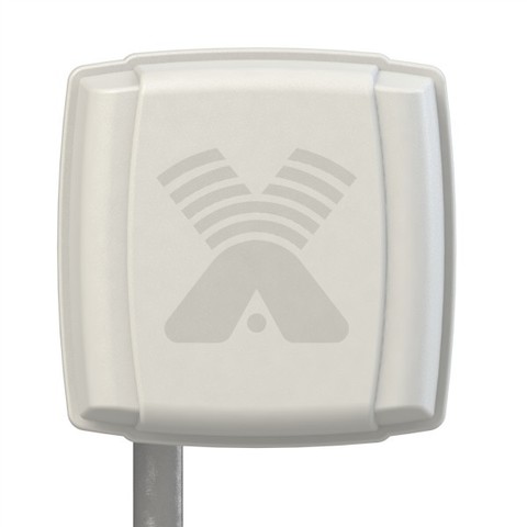 AX-407P MIMO 2x2 компактная антенна 4G (7 dBi) ( LTE450)