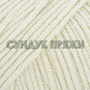 Пряжа Gazzal Baby Cotton XL 3437 (кремовый)