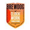 BrewDog Clockwork Tangerine logo BrewDog Clockwork Tangerine logo