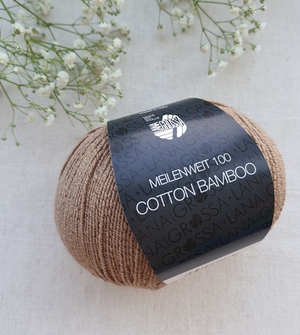 Lana Grossa Meilenweit Cotton Bamboo 022