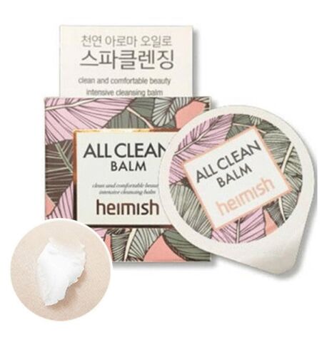 Heimish All Clean Balm гидрофильный бальзам для глубокого очищения кожи