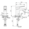 Смеситель для раковины однорычажный Ideal Standard Tonic II A6331AA