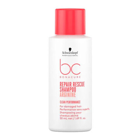 Schwarzkopf BC Bonacure Clean Performance Peptide Repair Rescue Shampoo - Шампунь спасительное восстановление