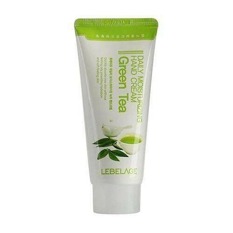 Lebelage Daily Moisturizing Green Tea Hand Cream Крем для рук с экстрактом зеленого чая