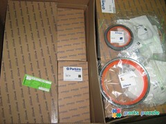 Комплект прокладок нижний / KIT,JOINT/GASKET АРТ: 908-164