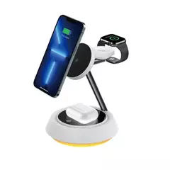 Док.станция 3в1 WiWU Wi-W002, MagSafe