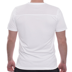 Теннисная футболка Monte-Carlo Rolex Masters Dots Print T-Shirt - white