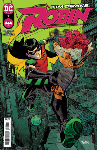 Tim Drake Robin #7 (Cover A)