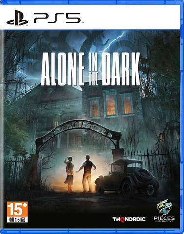 Alone in the Dark Стандартное издание (диск для PS5, интерфейс и субтитры на русском языке)