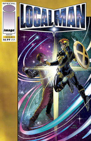 Local Man Gold #1 (One Shot) (Cover A)