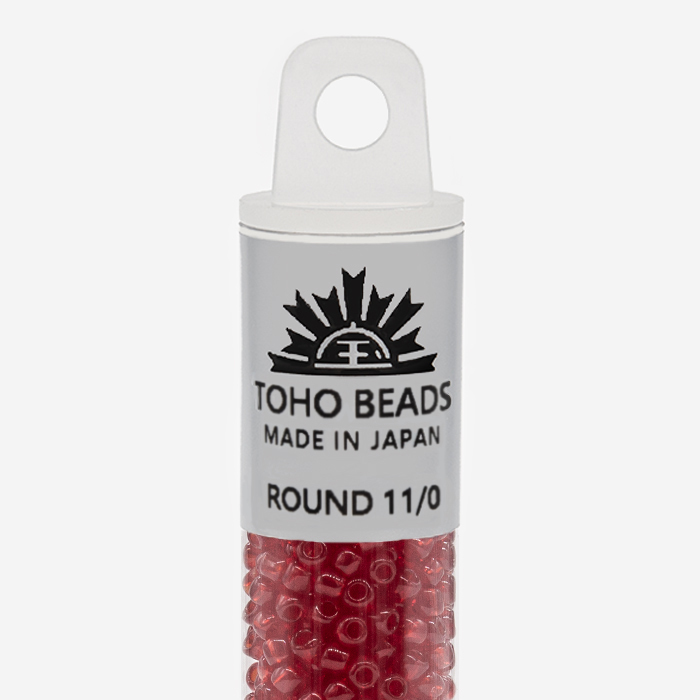 Японский бисер TOHO Round 11/0 (№5C), прозрачный