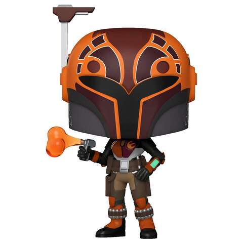 Фигурка Funko POP! Bobble Star Wars Rebels Sabine Wren (MT) (Exc) (679)