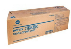 Девелопер желтый Konica Minolta DV-512Y для KM bizhub C224/C284/C364/C454/C554 (A2XN08D) Ресурс 600 000 стр.