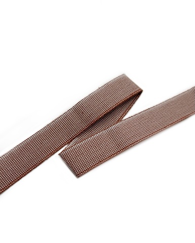 Репсовая лента , цвет: терракотово-пудровый , ширина: 15 мм