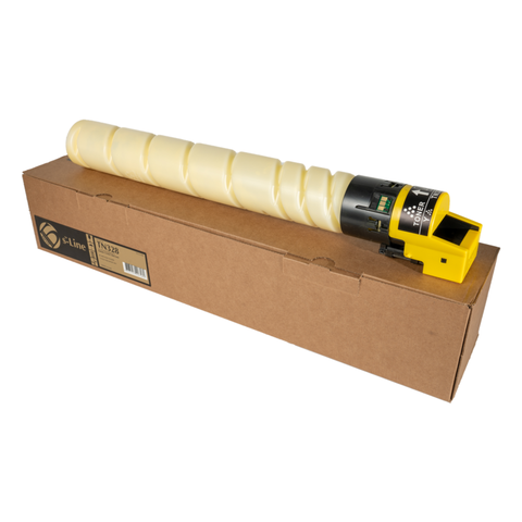 Тонер-картридж БУЛАТ s-Line TN328Y для Konica Minolta bizhub C250i (Жёлтый, 28000 стр.)