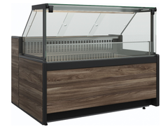 Холодильная витрина CARBOMA BAVARIA 3 GC111 VV 1,5-1 динамика без боковин