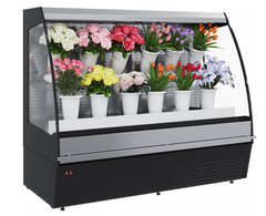 Холодильная горка для цветов Carboma TOKYO FLORA F 16-08 VM 1,9-2