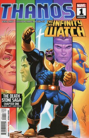 Thanos Vol 4 Annual #1 (One Shot) (Cover A)