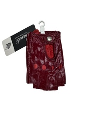 Перчатки автомобильные.Женские. Материал верха: Лакированная кожа. Подклад: Без подклада. 5 шт в упаковке.